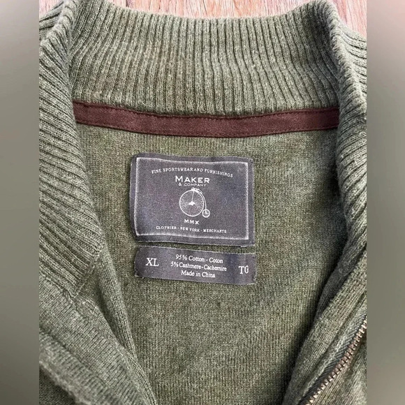 Maker & Company • Cashmere Blend Pullover Sweater - Picture 5 of 8